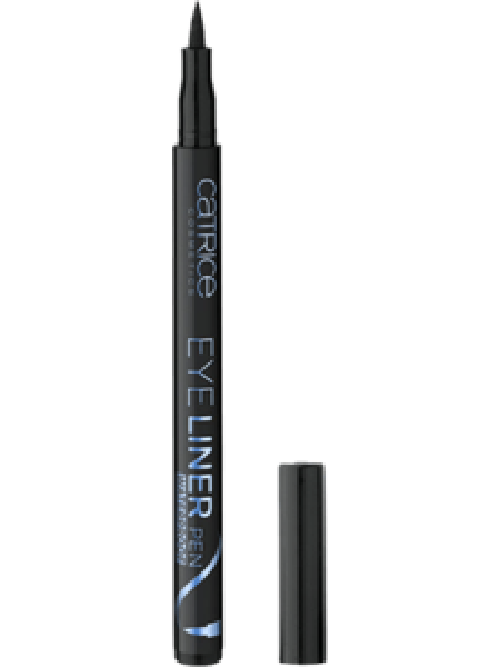 Водостойкая подводка для глаз Eyeliner Pen Waterproof 1 мл 010 - Black Waterproof "Catrice"