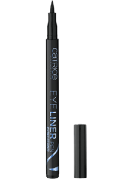 Водостойкая подводка для глаз Eyeliner Pen Waterproof 1 мл 010 - Black Waterproof "Catrice"