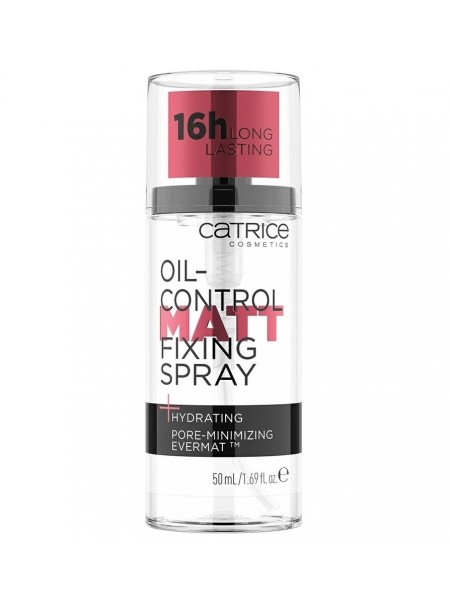 Спрей-фиксатор макияжа Oil-Control Matt Fixing Spray "Catrice"