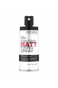Спрей-фиксатор макияжа Oil-Control Matt Fixing Spray "Catrice"