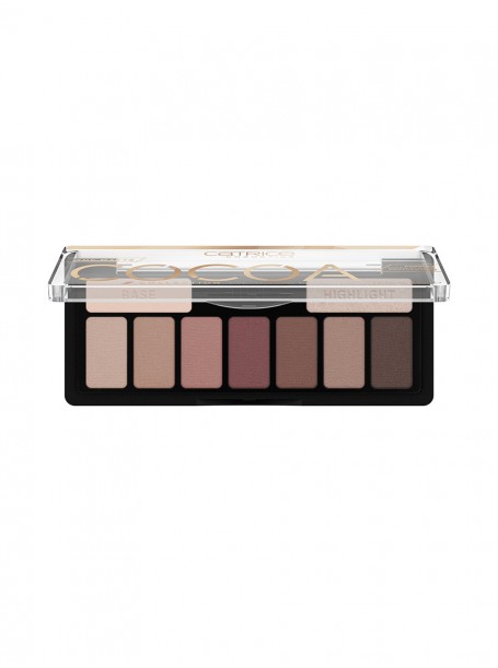 Палетка теней  The Matte Cocoa Collection Eyeshadow Palette 010 Chocolate Lover "Catrice"