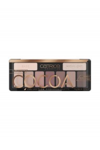 Палетка теней  The Matte Cocoa Collection Eyeshadow Palette 010 Chocolate Lover "Catrice"