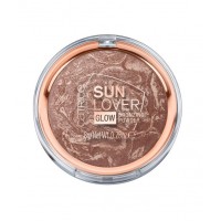 Пудра компактная бронзирующая 010 Sun Lover Glow Bronzing Powder "Catrice"
