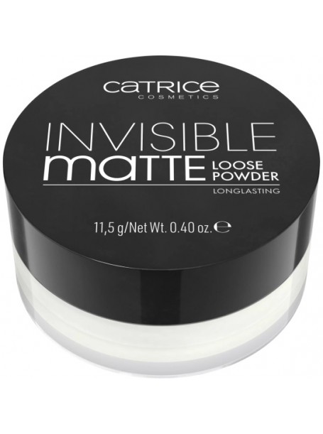 Пудра рассыпчатая Invisible Matte Loose Powder 001 "Catrice"