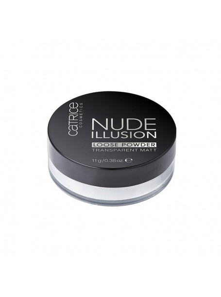  Пудра рассыпчатая  Nude Illusion Loose Powder  "Catrice"