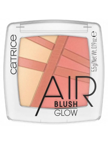 Румяна AirBlush Glow, 010 Coral Sky  "Catrice"