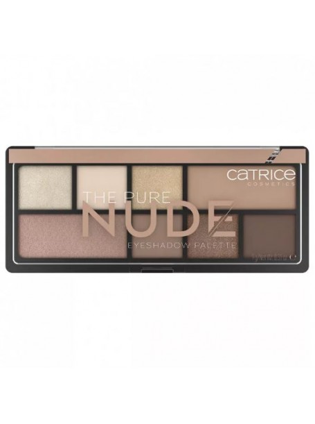 Палетка теней для век The Pure Nude Palette "Catrice"