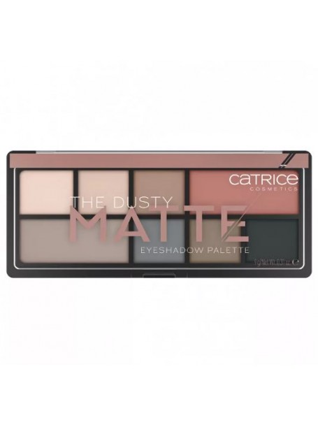 Палетка теней для век The Dusty Matte Eyeshadow Palette "Catrice"