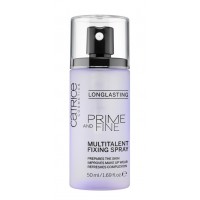Фиксирующий спрей для макияжа Prime And Fine Multitalent Fixing Spray "Catrice"