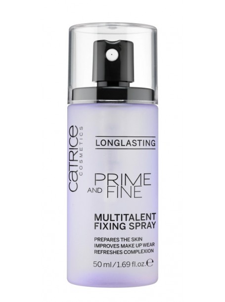 Фиксирующий спрей для макияжа Prime And Fine Multitalent Fixing Spray "Catrice"