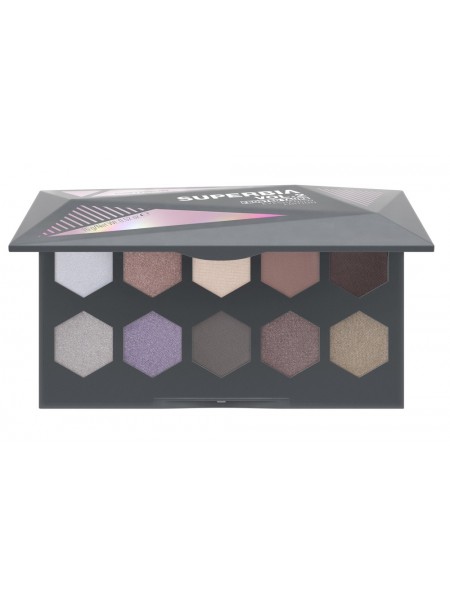 Тени для век Superbia Vol. 2 Frosted Taupe Eyeshadow Edition, т. 010, I Cy Fire "CATRICE "