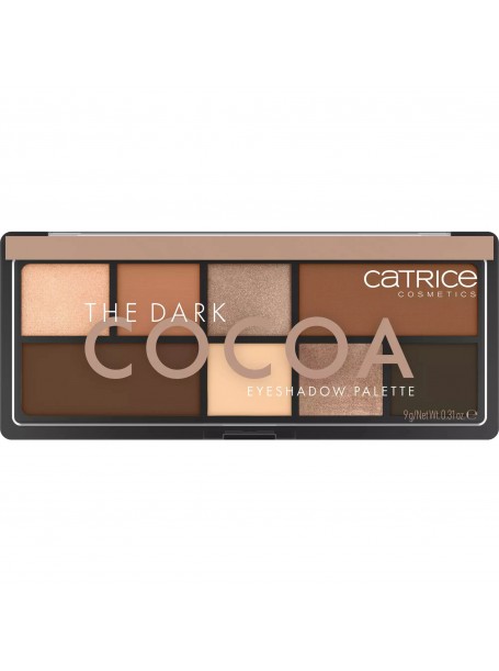 Палетка теней для век The Dark Cocoa Eyeshadow Palette "Catrice"