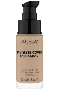 Тональная основа для лица Invisible Cover Foundation 30мл, в отенке №017