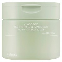 Очищающие пэды для снятия макияжа Celimax Ji Woo Gae One Step Mild Cleansing Pad "Celimax "
