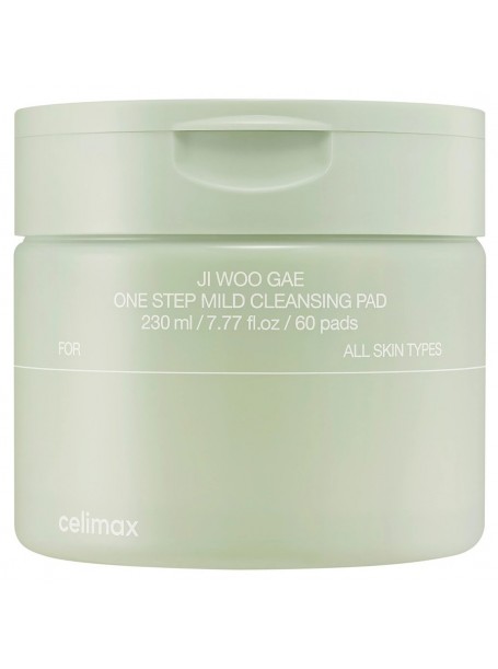Очищающие пэды для снятия макияжа Celimax Ji Woo Gae One Step Mild Cleansing Pad "Celimax "
