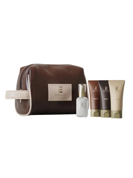 Набор для объема и блеска в путешествии Hair Boost Travel Kit "EMBRACE"