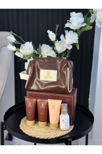 Набор для объема и блеска в путешествии Hair Boost Travel Kit "EMBRACE"
