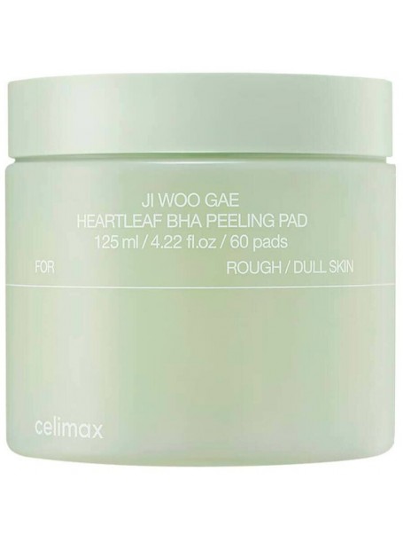 Осветляющие диски для тела с PHA-кислотами Ji Woo Gae One Step Body Brightening Pad 110 м  "Celimax"