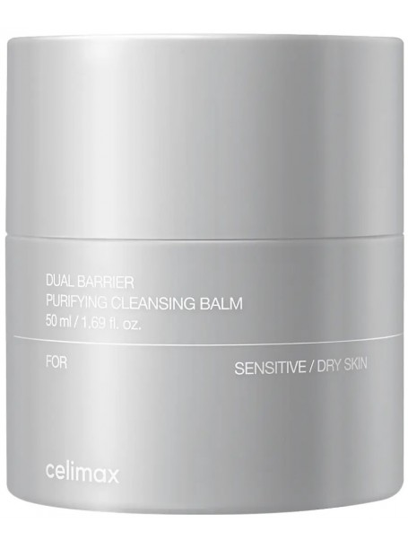 Гидрофильный бальзам для чувствительной кожи Dual Barrier Purifying Cleansing Balm 50 мл "CELIMAX"