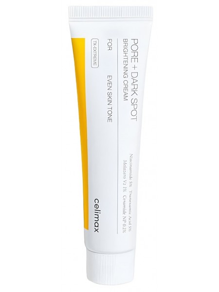 Крем для выравнивания тона и рельефа кожи  Pore+Dark Spot Brightening Cream "Celimax"