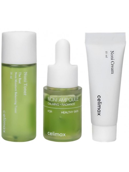 Восстанавливающий набор миниатюр с нони The Real Noni Starter Kit "Celimax "
