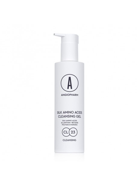 Гель для умывания с аминокислотами  Silk Amino Acid Cleansing Gel, 200 мл"Angiopharm"