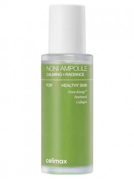 Восстанавливающая сыворотка с экстрактом нони The Real Noni Calming + Radiance Ampoule 50 мл"Celimax "
