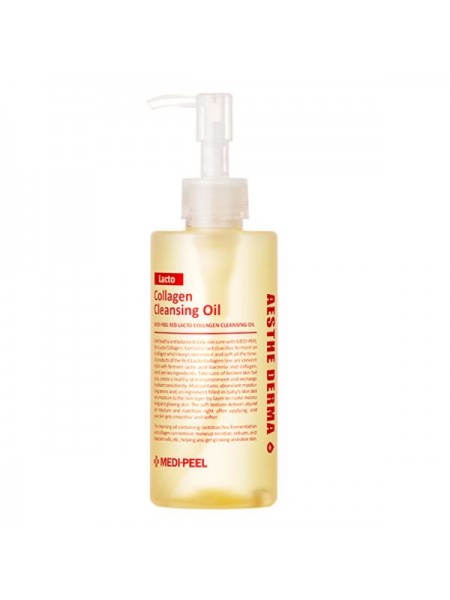 Гидрофильное масло с лактобактериями Red Lacto Collagen Cleansing Oil "Medi-Peel"