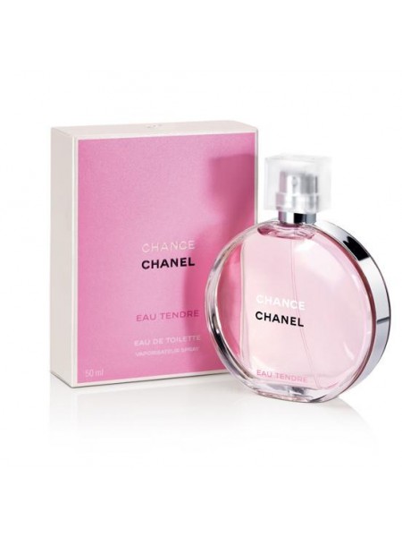 Туалетная вода CHANCE Tendre Розовый 100 мл  "Chanel"