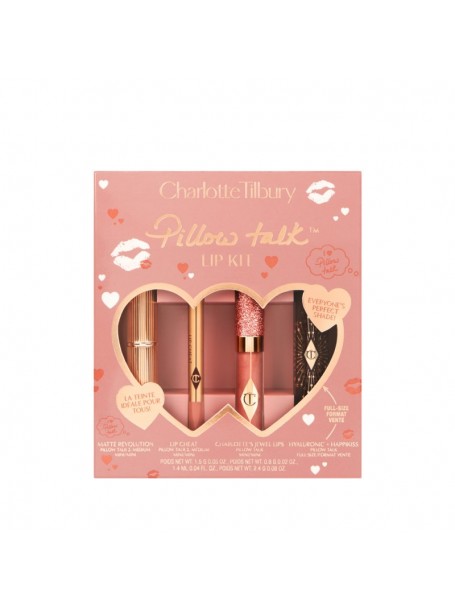 Набор для макияжа губ Pillow Talk Lip Wardrobe Limited Edition "Charlotte Tilbury"