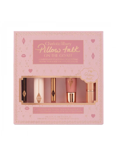 Набор для макияжа  Pillow Talk On The Go Kit "Charlotte Tilbury"