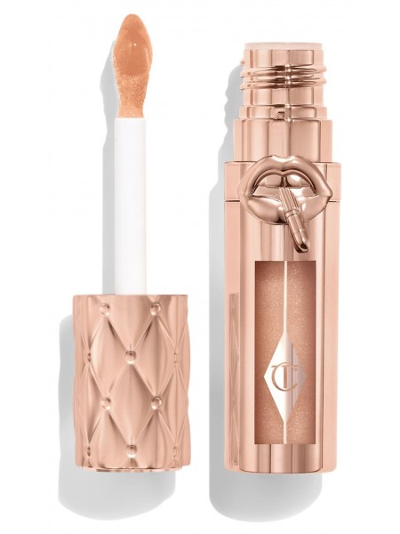 Блеск для губ с эффектом объема Pillow Talk Big Lip Plumpgasm Nudegasm Diamonds 5.5ml "Charlotte Tibury"