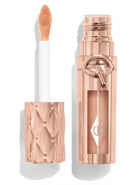 Блеск для губ с эффектом объема Pillow Talk Big Lip Plumpgasm Nudegasm Diamonds 5.5ml "Charlotte Tibury"