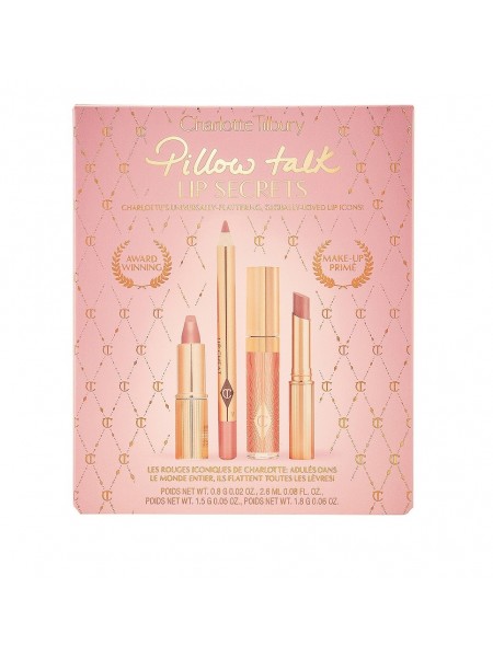 Набор для губ Pillow Talk Lip Secrets Set "Charlotte Tilbury"