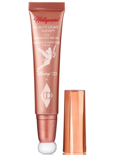 Жидкий хайлайтер Disney100 х Charlotte Tilbury light Wandnew, Edition Pink