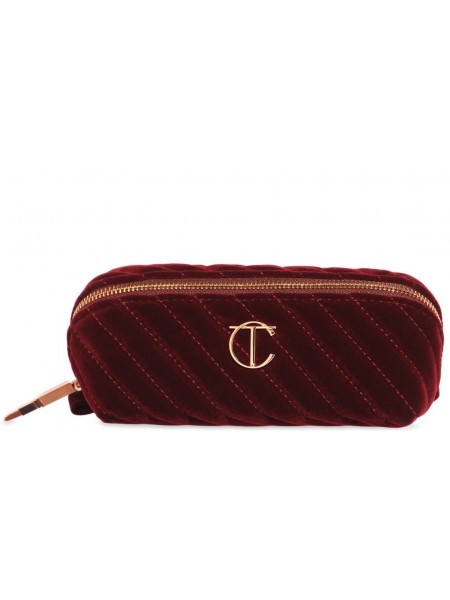 КОСМЕТИЧКА VELVET BAGS SMALL ORGANIZER BAG "Charlotte Tilbury"