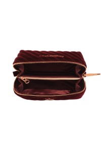 КОСМЕТИЧКА VELVET BAGS SMALL ORGANIZER BAG "Charlotte Tilbury"
