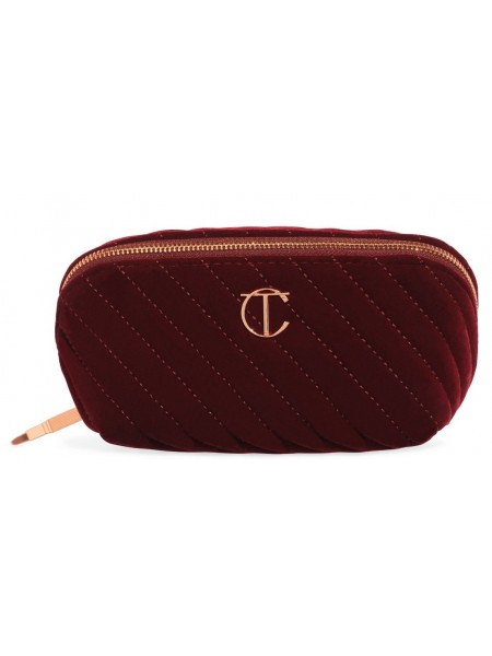 КОСМЕТИЧКА VELVET BAGS MEDIUM ORGANIZER BAG "Charlotte Tilbury"