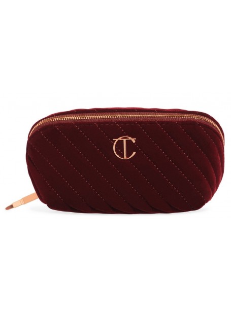 КОСМЕТИЧКА VELVET BAGS MEDIUM ORGANIZER BAG "Charlotte Tilbury"