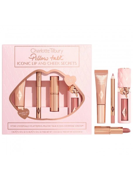 Набор PILLOW TALK ICONIC LIP AND CHEEK SECRETS "Charlotte Tilbury"