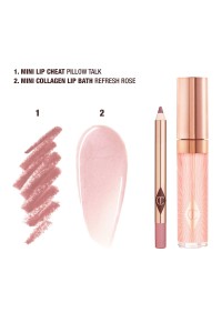 Набор для губ Glossy Lip Duo Fresh Pink"Charlotte Tilbury"