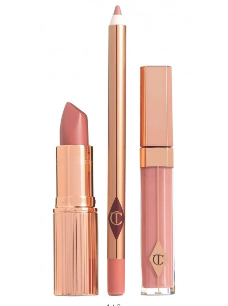 Набор для губ PILLOW TALK LIP KIT "Charlotte Tilbury"