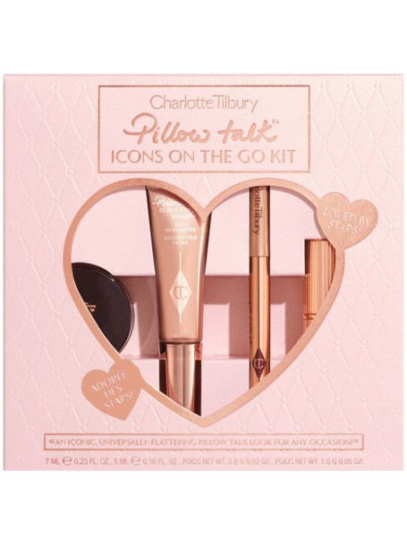Набор - Pillow Talk Icons On The Go Kit "Charlotte Tilbury"