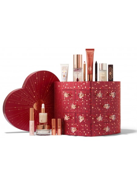 Адвент-календарь 2025 Charlotte's Beauty Treasure Chest of Love "Charlotte Tilbury"