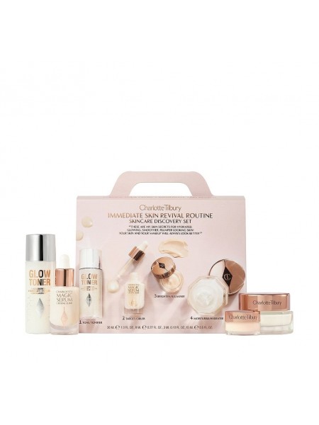 НАБОР ДЛЯ УХОДА ЗА КОЖЕЙ SKINCARE DISCOVERY SET "Charlotte Tilbury"
