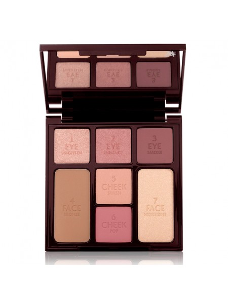 Палетка Charlotte Tilbury - Instant Look of Love in a Palette Sunset  "Charlotte Tilbury"