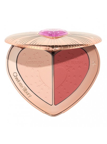 Палетка для лица Beauty Soulmates Face Palette - Pillow Talk Flawless Peach "Charlotte Tilbury"