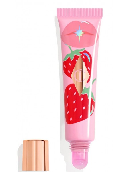 МАСЛО ДЛЯ ГУБ UNREAL LIPS HEALTHY GLOW NECTAR OIL -Strawberry Vanilla "Charlotte Tibury"