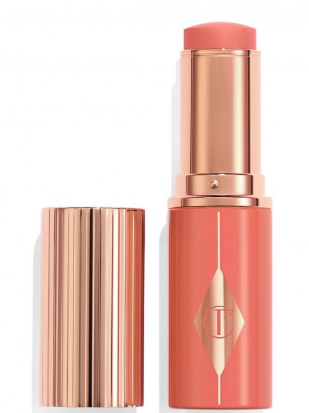 Румяна в стике Unreal Blush Healthy Glow Stick оттенок Peachy Glow Charlottte Tilbury