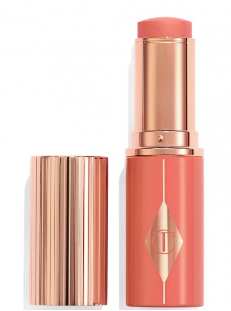 Румяна в стике Unreal Blush Healthy Glow Stick оттенок Peachy Glow Charlottte Tilbury